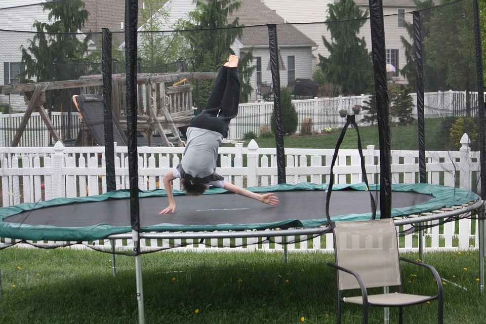 trampolining