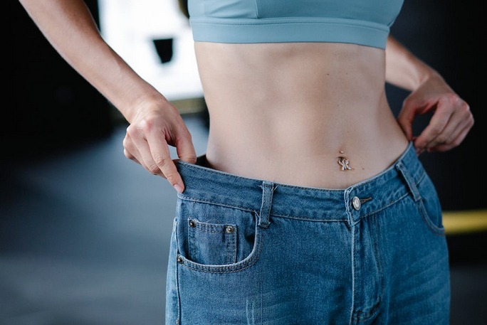 flat belly